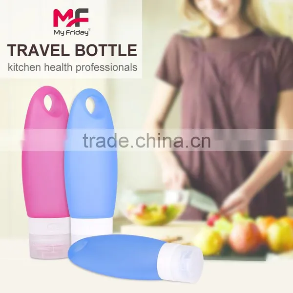 TSA Approved BPA Free Silicon Travel Set Bottles photo-2