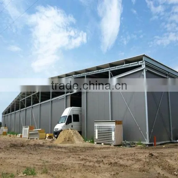 Sandwich Panel Steel Structure Buildings photo-3