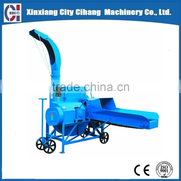 Agricultural Low Price Hay Cutter/ Animal Forage Chopper/ Chaff Cutter photo-2