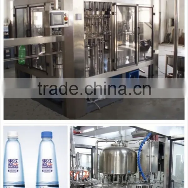 3000BPH Water Filling Machine for 330ml - 2500ml PET Bottle CGF8/8/3 photo-2