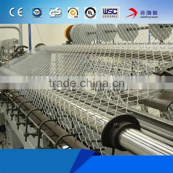 Anping Factory Cheap Price 60*60mm Mesh 5' PVC Coating Galvanized Woven Fabric Galvanized Chain Link Fence photo-6