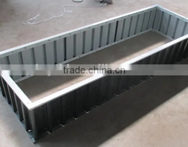 Prepainted Steel Raised Garden Bed Planter Box New Design for no Dig Garden Without Hassle photo-2