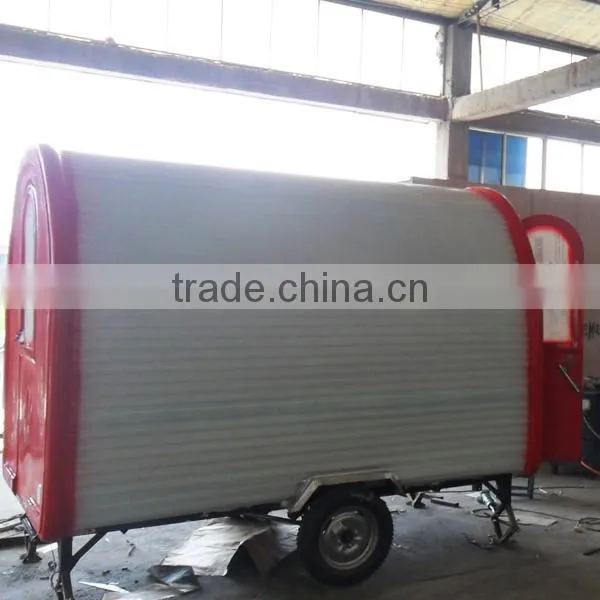 Best Quality Food Cooking Trailer for Sale photo-3
