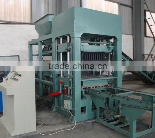 Fully Automatic Wall Blocks Making Machine
