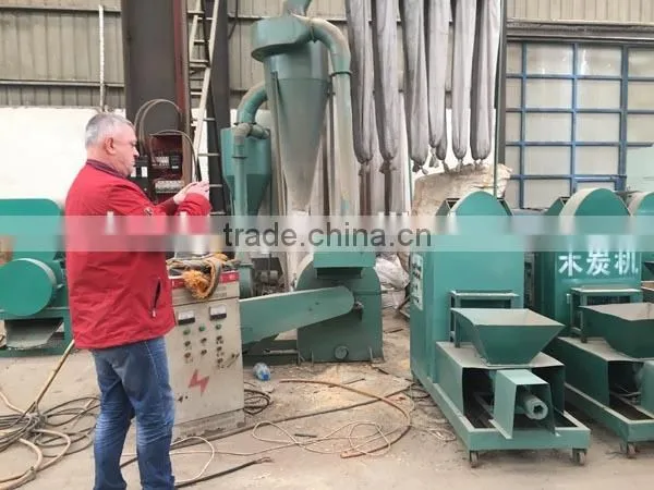Wood Sawdust Briquette Machine for Charcoal