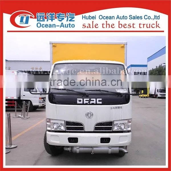 3ton 4x2 Blasting Equipment Transport Truck photo-5