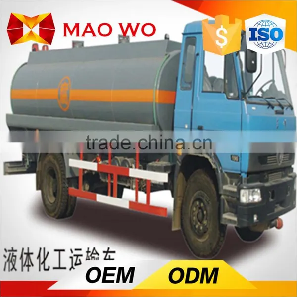 4000L Tanker Oil Fuel Tank Truck Dimension for Sale photo-5