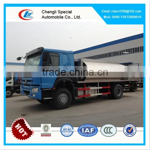 Sinotruk 8000L Asphalt Distributor Trucks for Sale photo-5