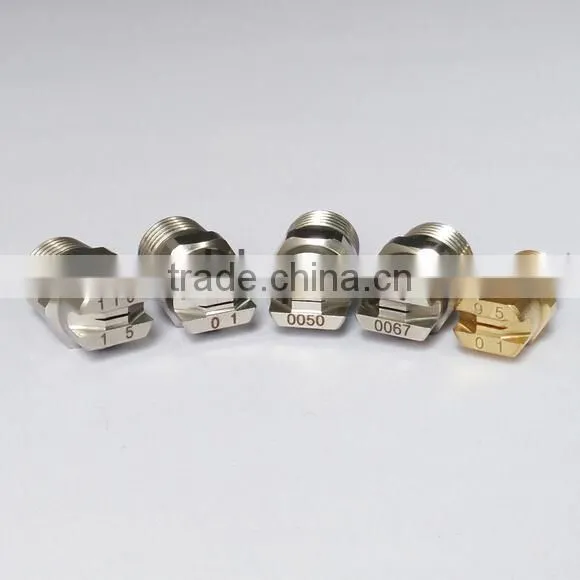Very Small Flow Flat Fan Nozzle photo-2