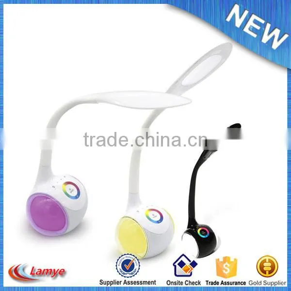 New Products for Sell in Usa Outdoor Portable Led Lamp Bluetooth Speaker photo-3