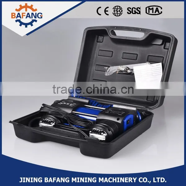 Strong and Durable Oil-free Double Cylinder Mini Household Tire Inflator Air Compressor photo-4