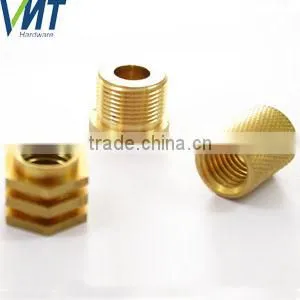 CNC Machining Customized Insert Nut Brass Molding Inserts For Plastic photo-2