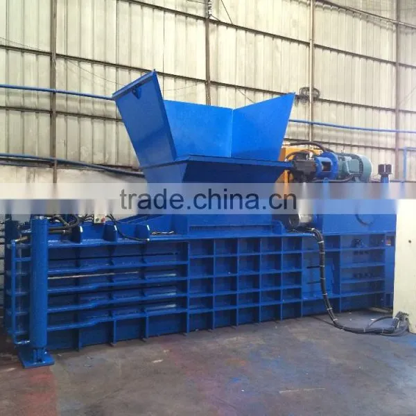 150Ton Semi-automatic Hydraulic Baler Machine for PET Bottle(factory) photo-4