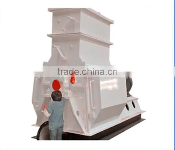 Wood Sawdust Hammer Mill Price for Sale photo-4
