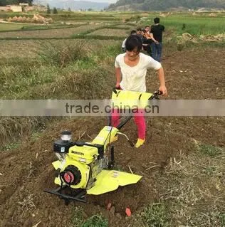 Diesel Engine Power Tiller Farm Land Cultivator photo-2