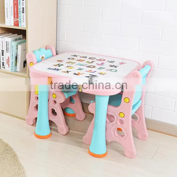 Plastic Study Tables and Chairs for Kids photo-5