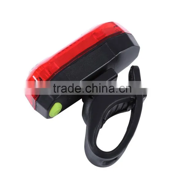 LEADBIKE 2pc Bicycle Lights Bike Warning Safety Water Resistant Front Tail Light Set Front Light Taillight photo-4