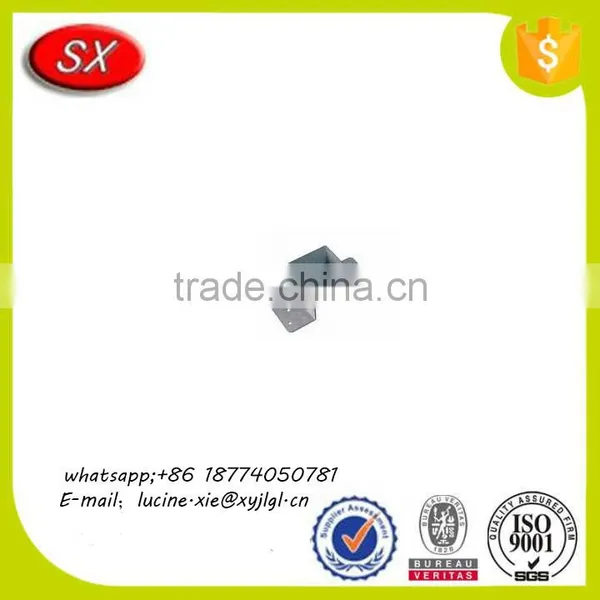 High Quality Precision Stamping Metal Table Leg Corner Bracket for Furniture photo-3