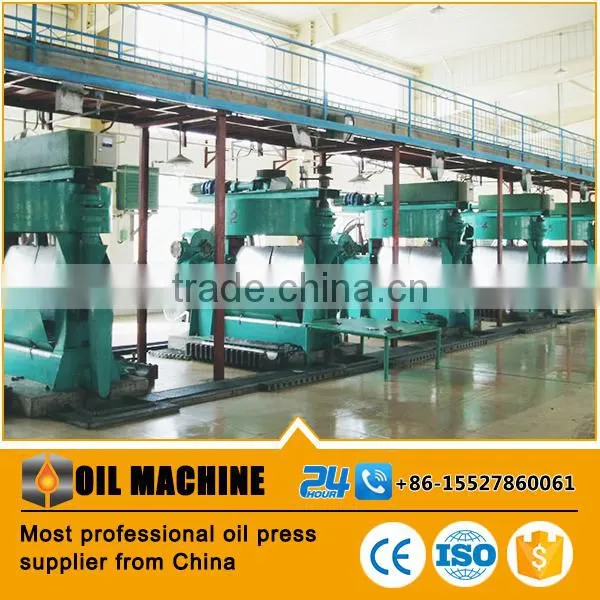 Simple Design Camellia Sinensis Oil Making Machine Camellia Oil Refinery Workshop Teaseed Oil Production Line photo-5