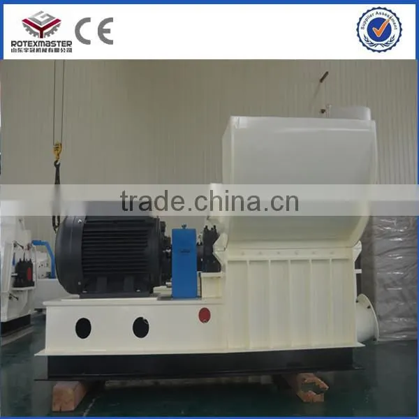 Factory Low Price Good Wood Work Machinery Waste Pallet Log Dryer Woods Crusher/small Piece Wood Grinder/sawdust Hammer Mill photo-3