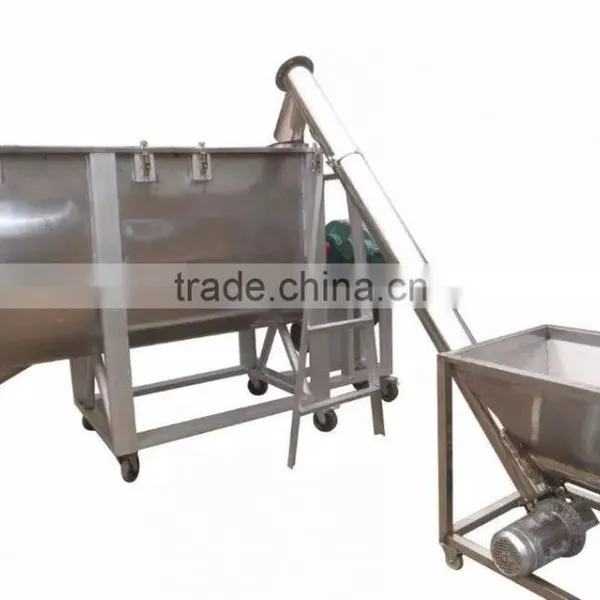 304 Stainless Steel Ribbon Mixer Horizontal for Powder photo-6