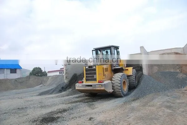 4 Ton Wheel Loader JGM756 photo-4