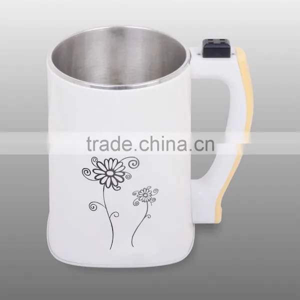 Micro-controlled Stainless Steel Soybean Milk Maker photo-3