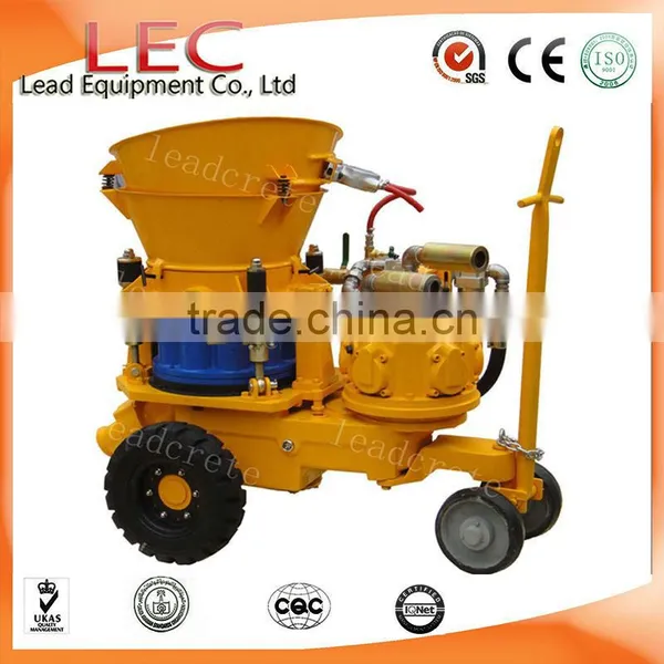 Tunnel Used Anti-explosion LZ5A Air Motor Drive Dry Mix Concrete Spraying Machine photo-2