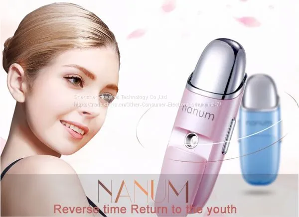 New Product Nanum Ultrasonic Skin Hydrating Diffuse Hydrating Massage photo-5