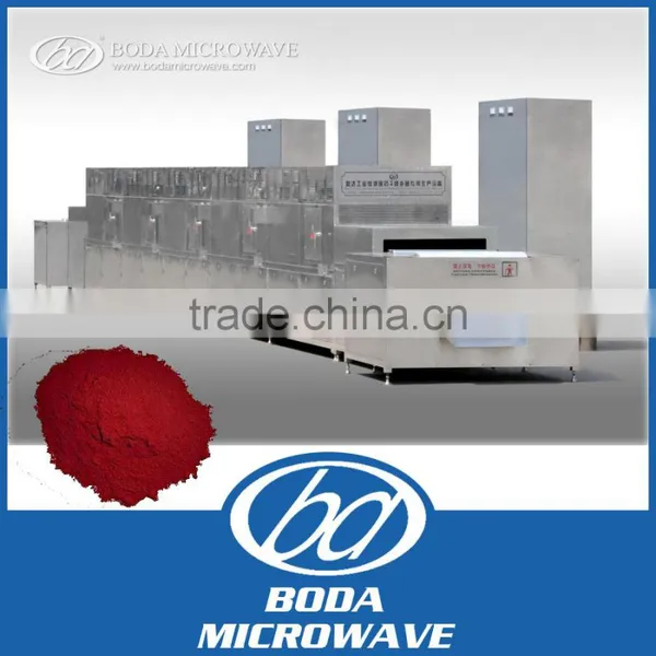 Microwave Belt Dryer Iron Oxide Red Dryer Making Machine photo-2
