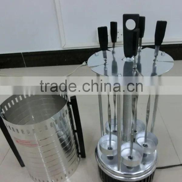 Rotating Barbecue Bbq Grill,vertical Bbq Grill,indoor Bbq Grill(ZQW-5-C) photo-3