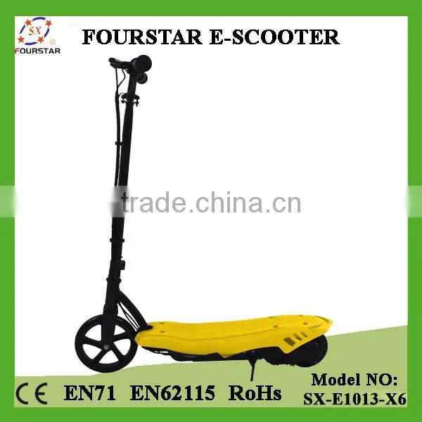 China E-Scooter Foldable Desgn With PU Tyre SX-E1013-X6 photo-3