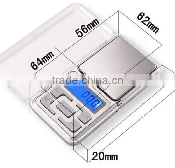 Electronic Weighing Scales Power Balance From Direct Factory Jewelry Scale photo-2