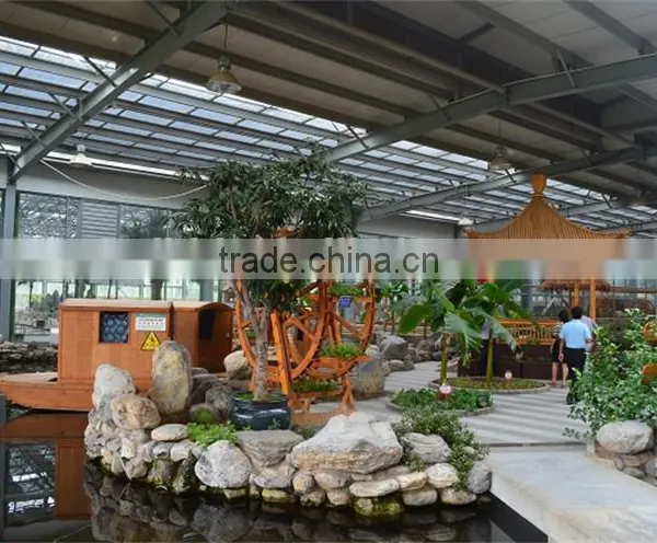 Multi-Span Greenhouse With Vegetable Aquaculture System photo-5