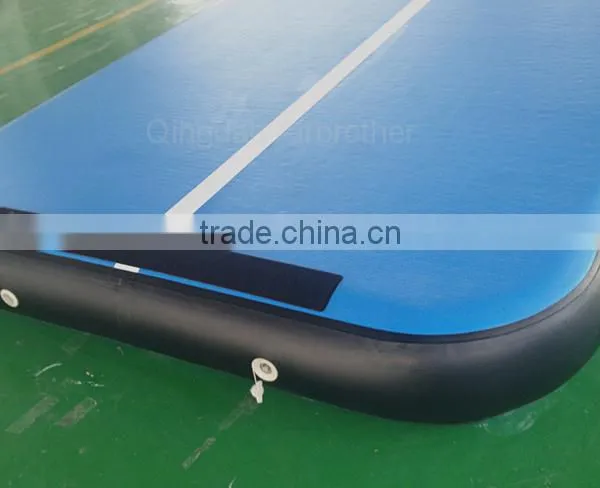 High Quality Double Wall Fabric Tumble Track Inflatable Air Mat for Gymnastics photo-6