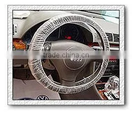 Disposable Plastic Car Steering Wheel Cover photo-2
