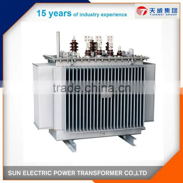 Oil Type Three Phase Distribution Transformer Function photo-6