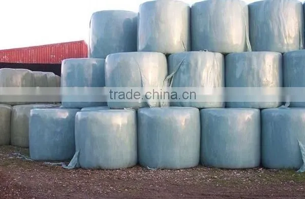 New Zealand Standard Light Green, White Silage Wrap Film photo-4