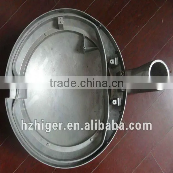 Lamp Part Chimeny Die Casting LED Lighting Parts