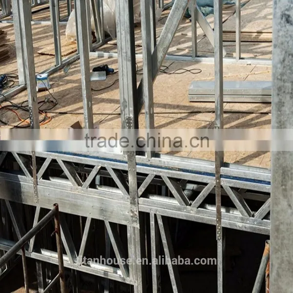 Inexpensive Cold Formed Steel Framing Kitset Bungalow Design photo-5