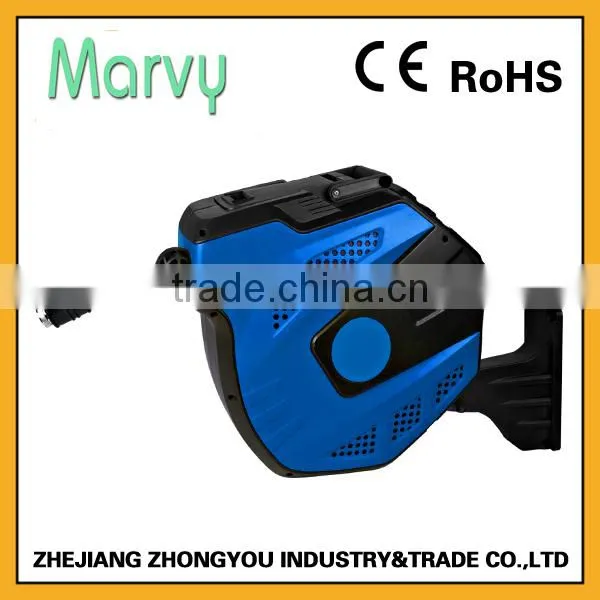 as Seen on tv 2015 3/8 Inch PVC Hose Plastic Auto Retractable Air Hose Reel photo-2