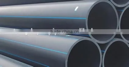 High-density Polyethylene Pipes in Different Sizes Used for Building Construction photo-4