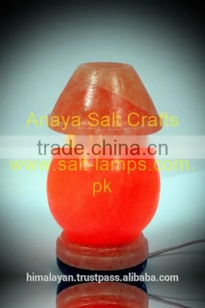 Table Salt Lamp/Tower Salt Lamp/Mushroom Salt Lamps/Himalayan Rock Salt Lamps photo-3