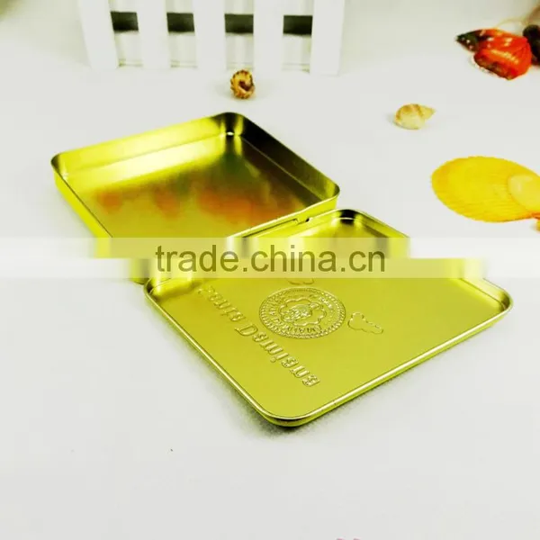 Wholesale Rectangular Shape Gift Cigarette Pack Tins photo-3