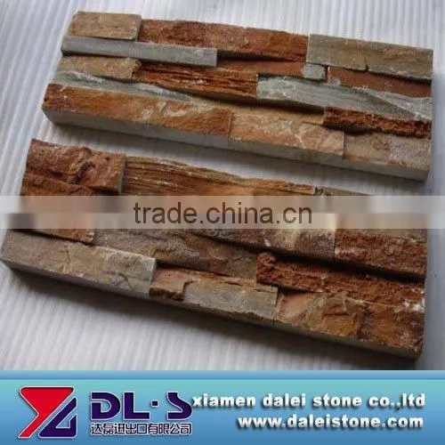 Natural Wall Sandstone Tile, Elegant Rusty Slate photo-3