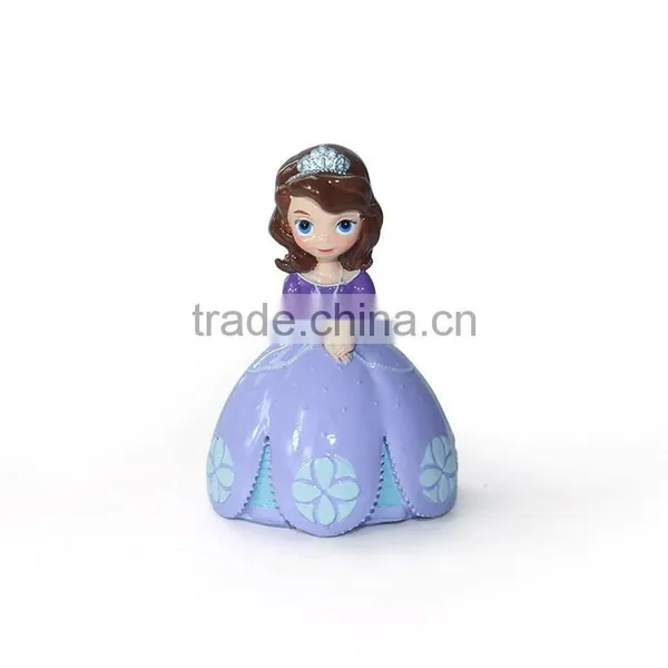 2016 Polyresin Material Forever Barbie Princess Statue photo-6