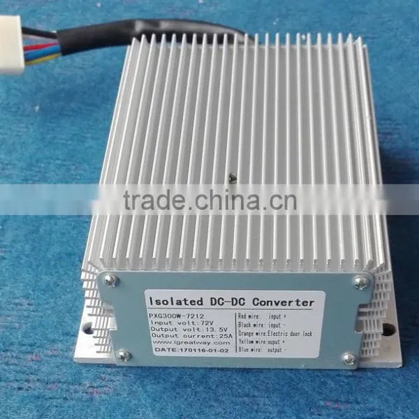 300w Isolated Dc-dc Converter 60V to 12v,25A