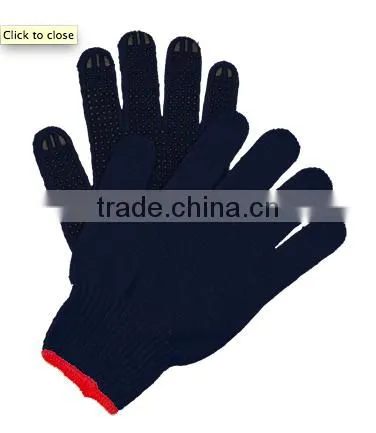 Hand Protection High Quality Cotton Glove. photo-2