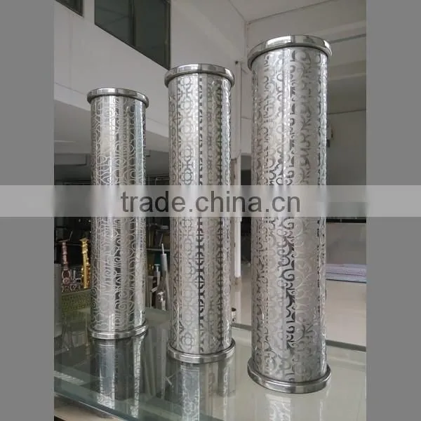 304 Golden Decorative Stainless Steel Pip Tube in Good Price photo-5