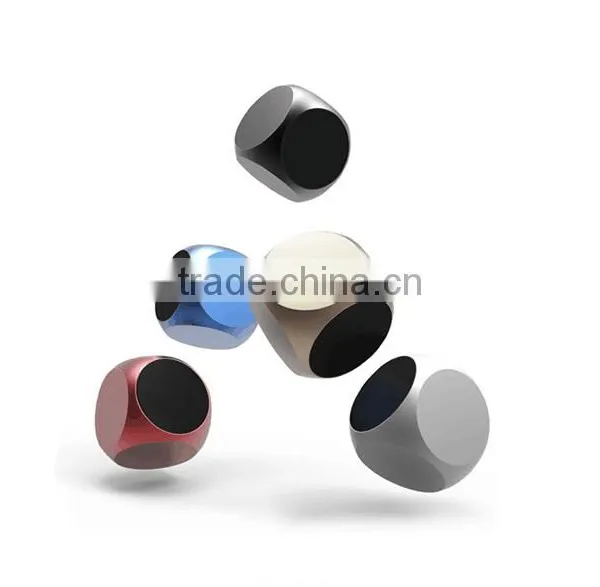 Mini Portable Wireless Bluetooth Speaker Creative Subwoofer Mini Cube Bluetooth Speaker For Notebook/Mobile Phone photo-4